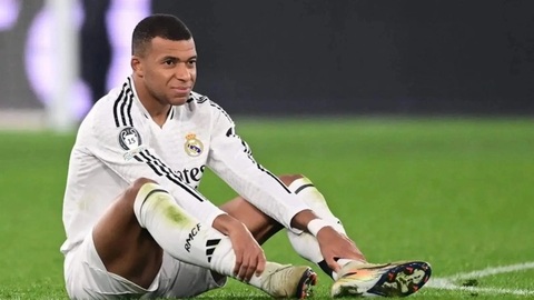 Mbappe nói dối không biết ngượng miệng 